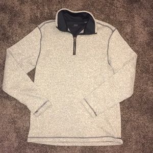 Men’s 1/4 zip pullover sweater